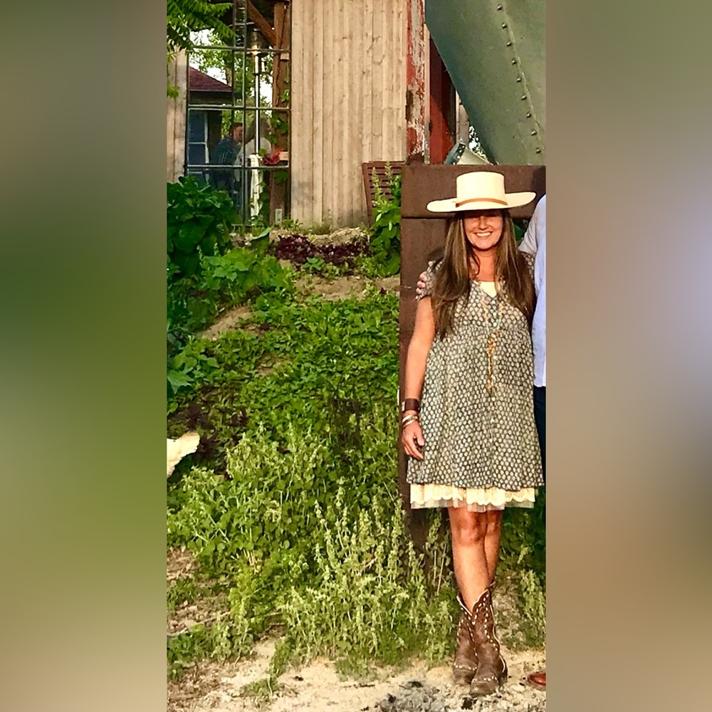 Denim & Supply Ralph Lauren Blue Floral Casual Dress